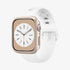 ACS05458 - Apple Watch Ultra (Apple Watch (49mm)) Case Thin Fit in black showing the front